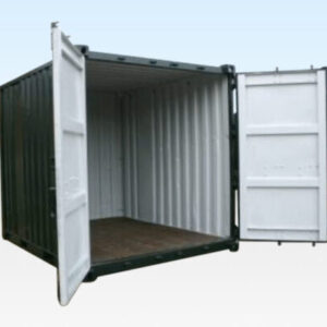 New 10Ft Cut Down Container - One Trip